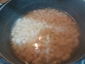 Risotto con spollichini e cannolicchi