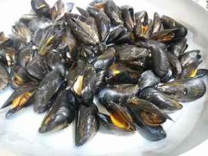 Bombardoni con scorfano e cozze