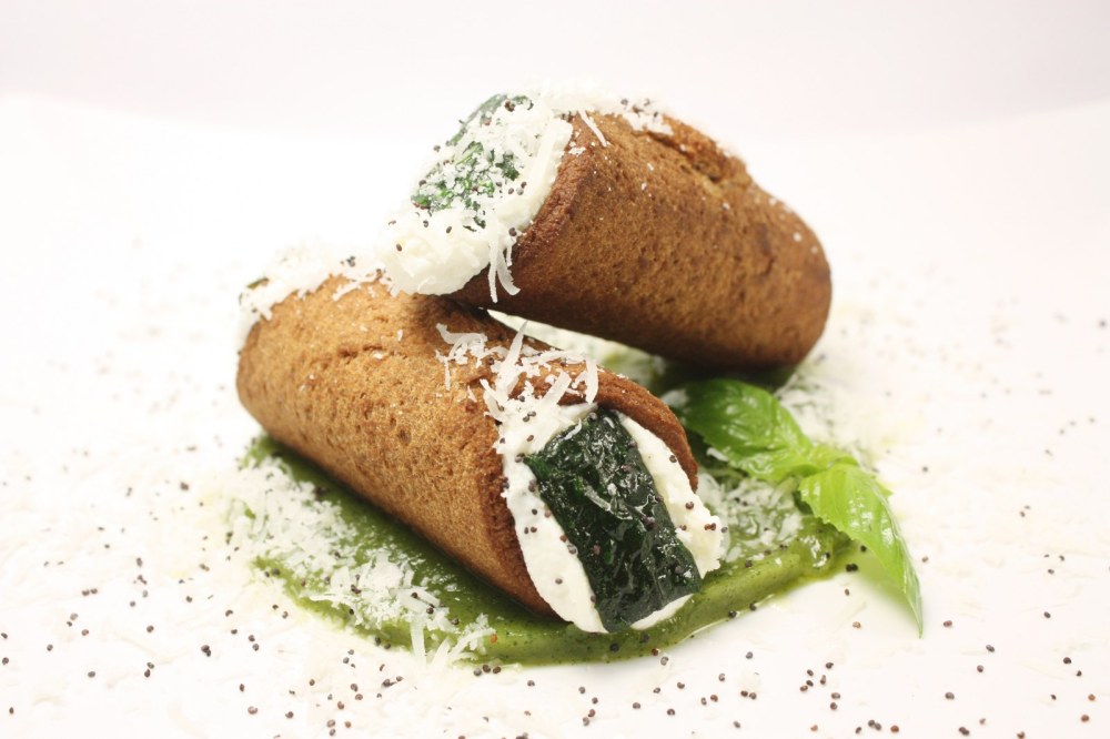 Cannoli salati alla Nerano