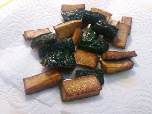 Cannoli salati alla Nerano