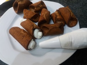 Cannoli salati alla Nerano