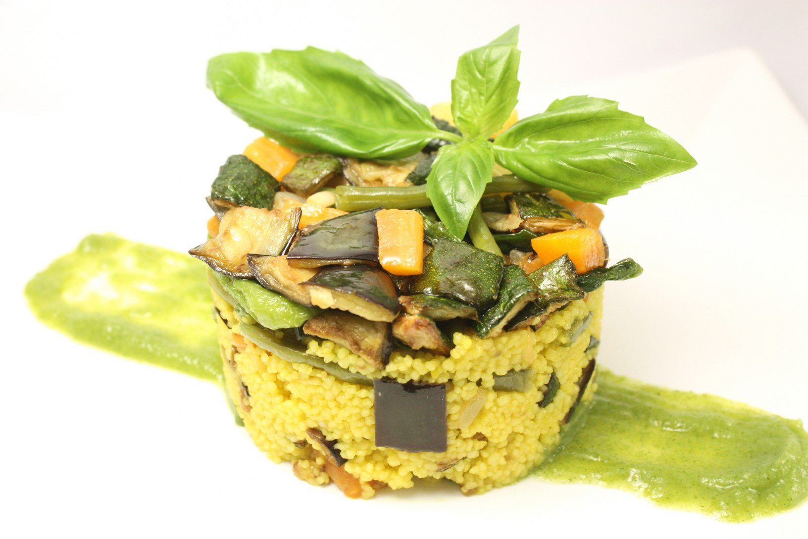 Cous cous vegetariano