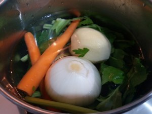 Cous cous vegetariano