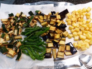 Cous cous vegetariano