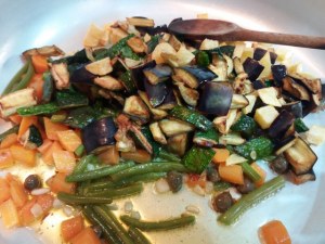 Cous cous vegetariano