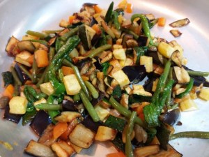 Cous cous vegetariano