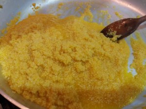 Cous cous vegetariano