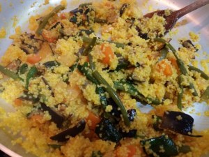 Cous cous vegetariano