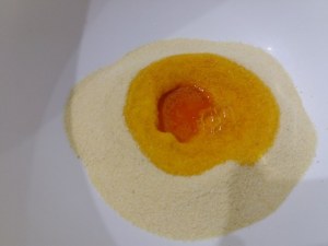 Scialatielli bicolore con pesce spada e peperoncini verdi