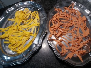 Scialatielli bicolore con pesce spada e peperoncini verdi_17