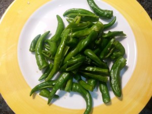 Orecchiette all ortolana con roquefort e crumble di pistacchio