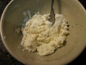 Polpo all insalata con lime su base di patate e ricotta di bufala