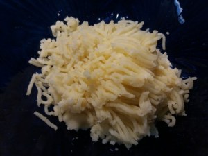 Polpo all insalata con lime su base di patate e ricotta di bufala