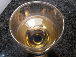 Scaloppina di orata al vino bianco su vellutata di patate e zucchine_9