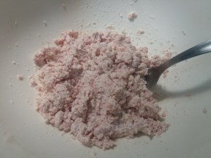 Ravioli ripieni di ricotta e mortadella con zucca e porcini