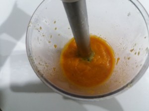 Ravioli ripieni di ricotta e mortadella con zucca e porcini