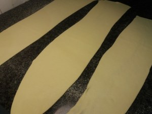 Ravioli ripieni di ricotta e mortadella con zucca e porcini