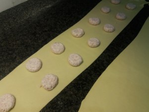 Ravioli ripieni di ricotta e mortadella con zucca e porcini