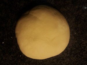 Ravioli ripieni di ricotta e mortadella con zucca e porcini