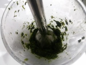 Baccala foderato al guanciale su crema di friarielli