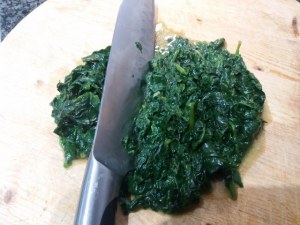 Risotto profumato al limone con spinaci e fasulare