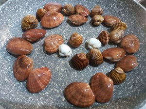 Risotto profumato al limone con spinaci e fasulare