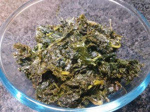 Linguine con torzelle polipetti veraci e tarallo sbriciolato