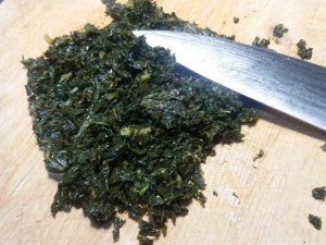 Linguine con torzelle polipetti veraci e tarallo sbriciolato