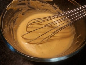 Pancetta cotta a bassa temperatura su polenta di farina di mais macinata a pietra e tzatziki alla zucca