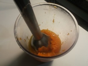 Pancetta cotta a bassa temperatura su polenta di farina di mais macinata a pietra e tzatziki alla zucca