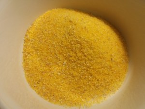 Pancetta cotta a bassa temperatura su polenta di farina di mais macinata a pietra e tzatziki alla zucca