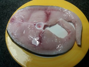 Paccheri ripieni di ricotta di bufala provola e pesce spada con pomodoro del piennolo