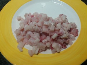 Paccheri ripieni di ricotta di bufala provola e pesce spada con pomodoro del piennolo