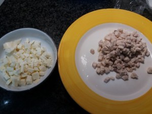 Paccheri ripieni di ricotta di bufala provola e pesce spada con pomodoro del piennolo