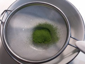 Risotto alla zucca con noci e panna acida allo zenzero