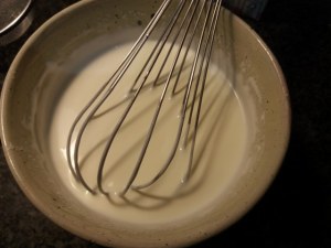 Risotto alla zucca con noci e panna acida allo zenzero
