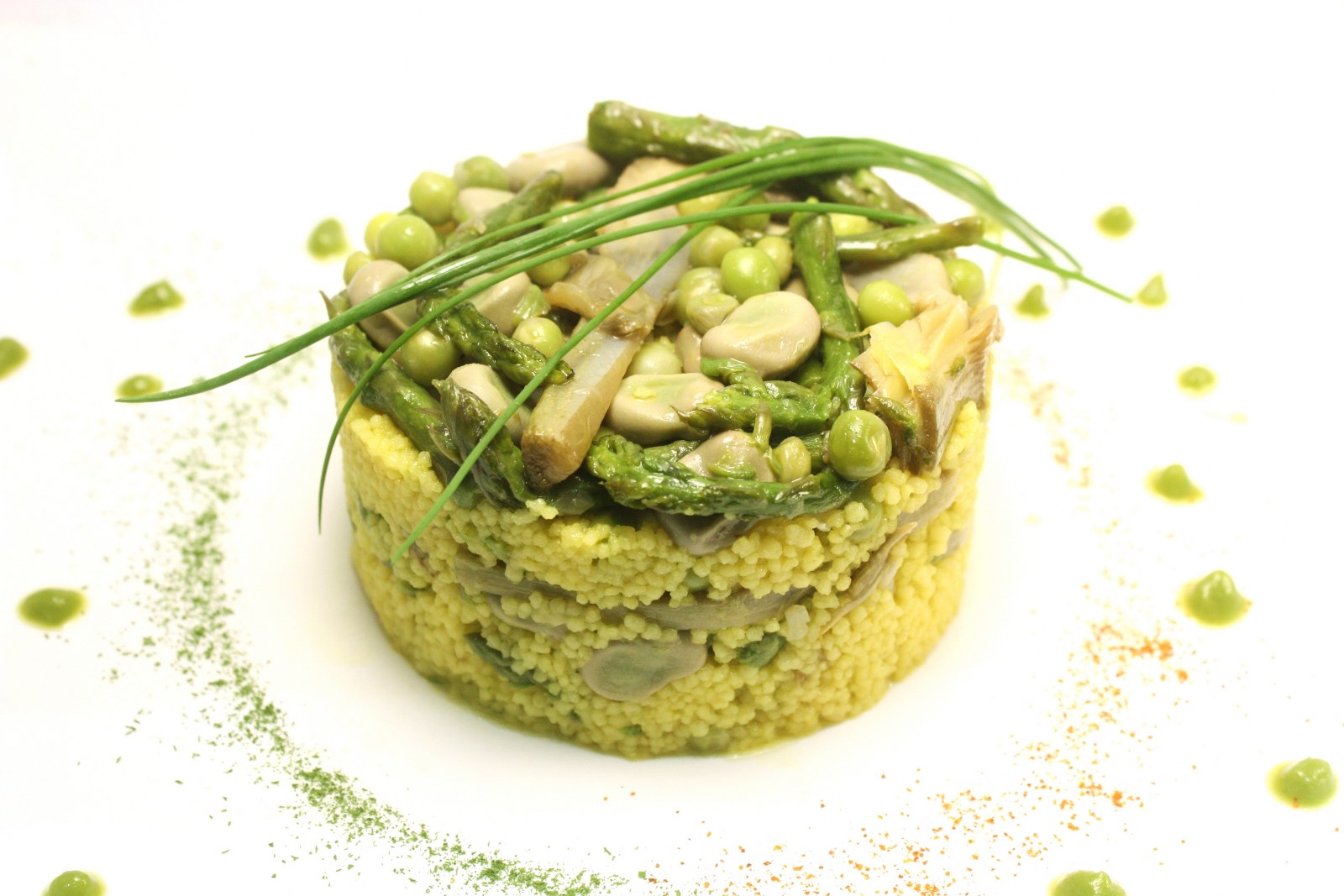 Cous cous di primavera