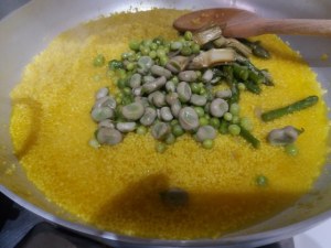 Cous cous di primavera