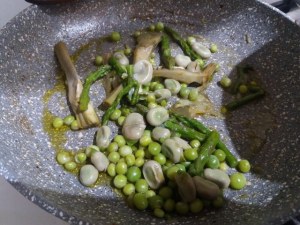 Cous cous di primavera