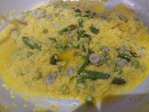 Cous cous di primavera