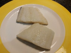 Flan di carciofi e baccala con crema di parmigiano