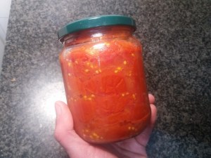 Linguine alla puttanesca con pesce spada