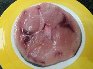 Linguine alla puttanesca con pesce spada