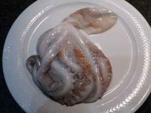 Pasta e patate con polpo verace