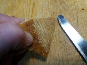 Pasta e patate con polpo verace