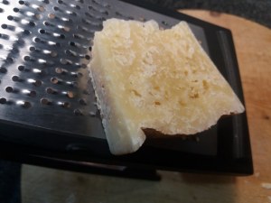 Pici toscani alla Nerano con stravecchio delle Orobie