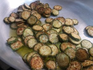 Pici toscani alla Nerano con stravecchio delle Orobie