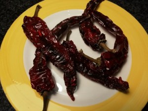 Mafalde alla carbonara di tonno con peperoni cruschi