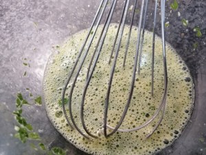 Mafalde alla carbonara di tonno con peperoni cruschi