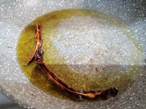 Mafalde alla carbonara di tonno con peperoni cruschi